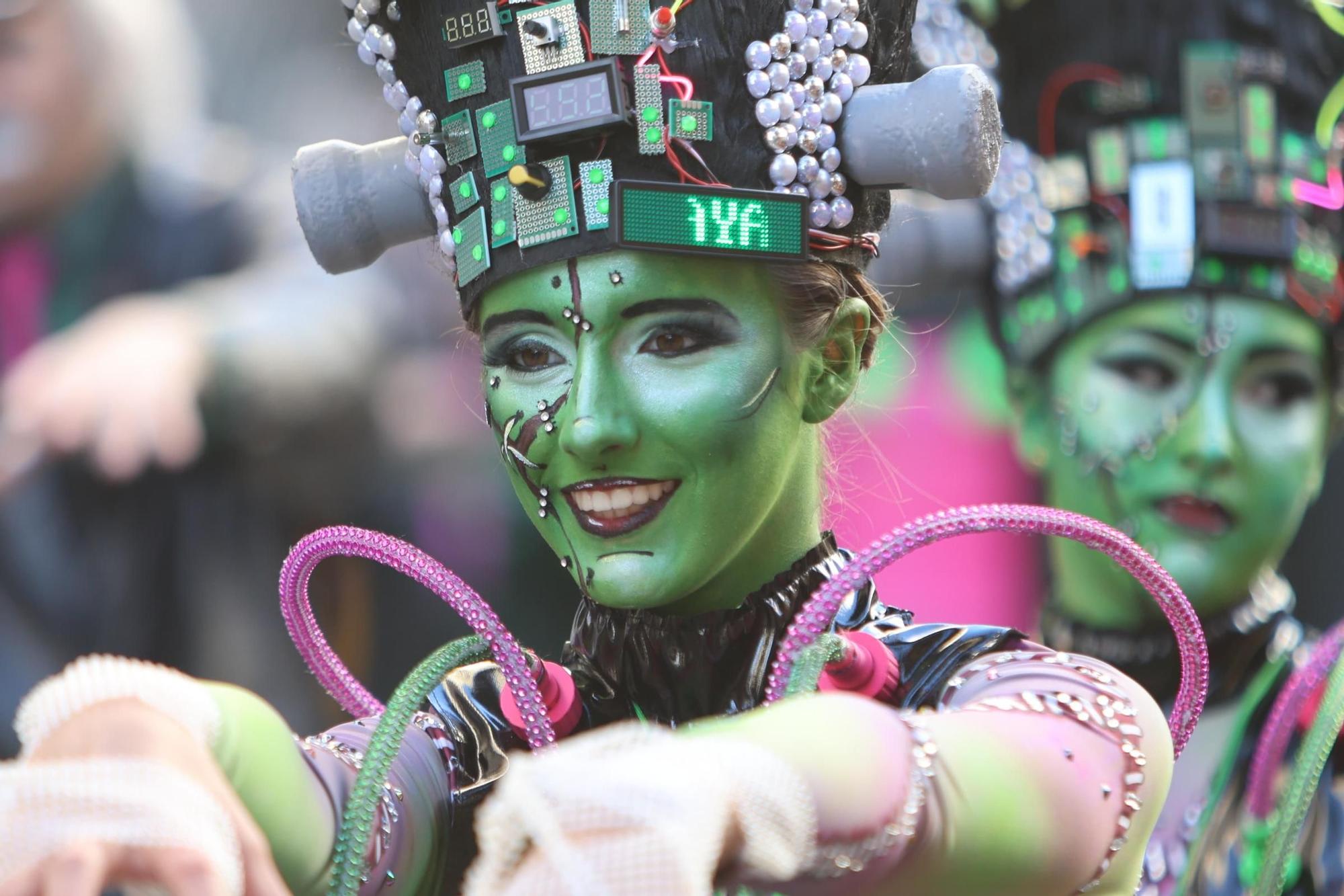 Las mejores imágenes del desfile concurso de Carnaval de Torrevieja 2024 están aquí