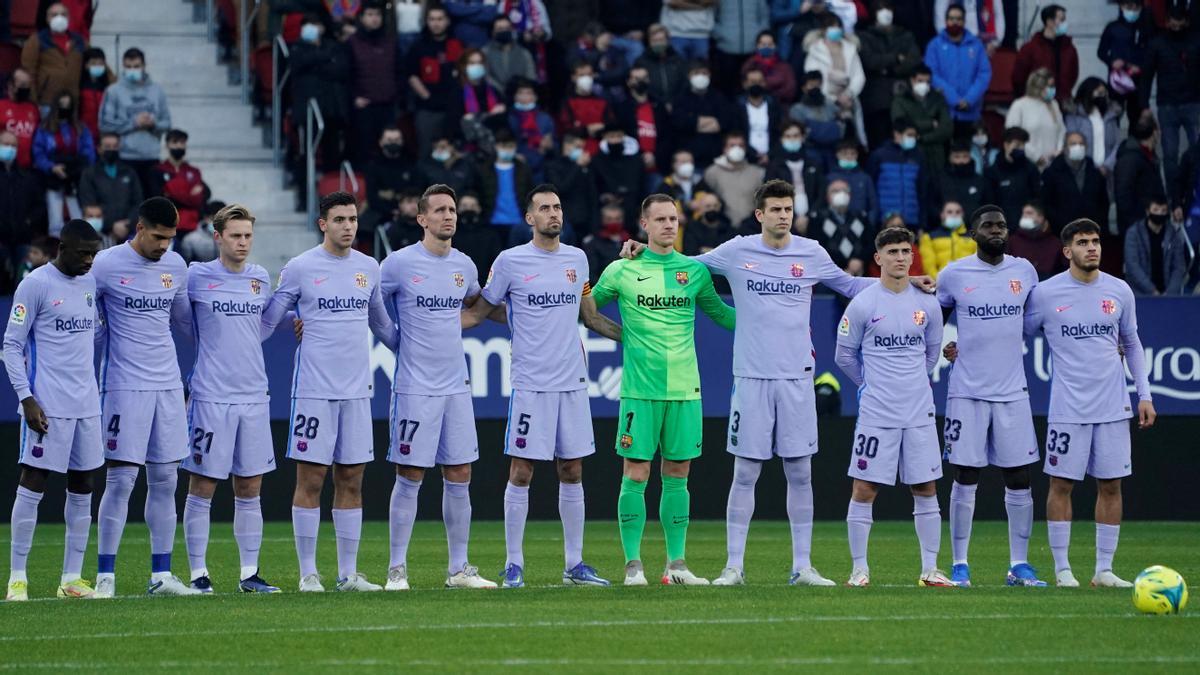 L’1x1 dels jugadors del Barça contra l’Osasuna L’1x1 dels jugadors del Barça contra l’Osasuna