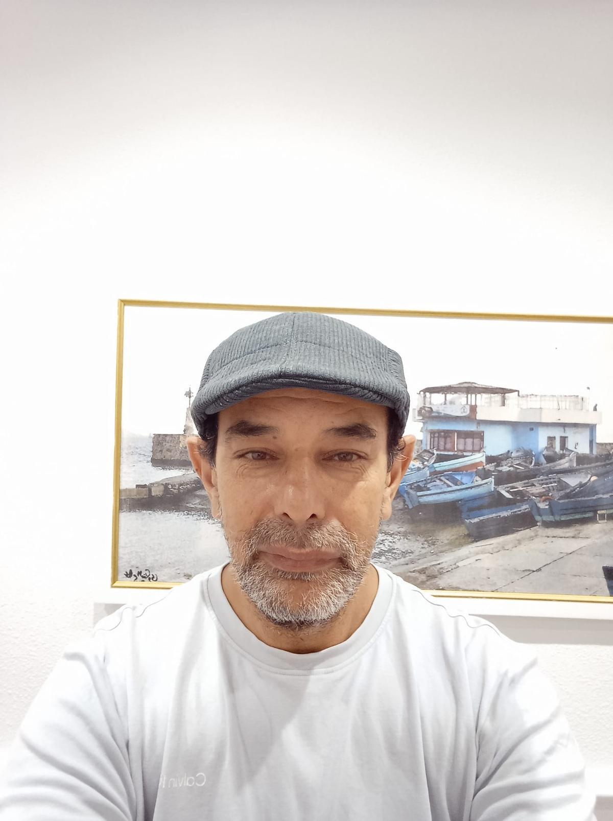 Djillali Dich, inmigrante argelino