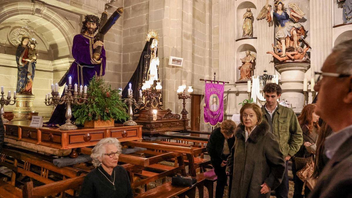 La lluvia frustra la mayor parte de las procesiones del Jueves Santo en ...