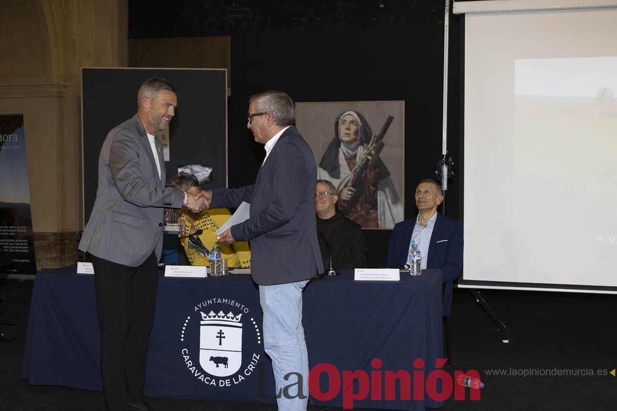 Así fue la entrega de premios del III concurso de pintura Mística en Caravaca de la Cruz