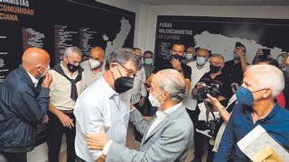 Las peñas del Valencia inauguran su nueva casa fuera de Mestalla