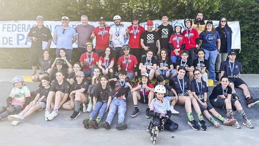 A Caniza acolle con éxito o seu terceiro campionato do ano 2026