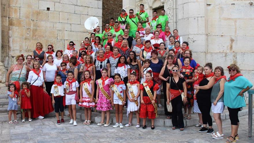 Alcalà homenajea a su primera reina