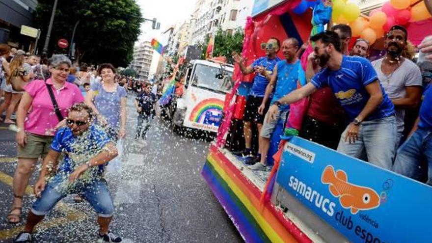 Las Fiestas de València tendrán su propia carroza en el desfile del Orgullo LGTBI