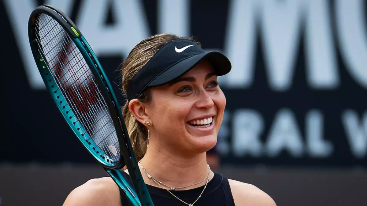 Badosa - Osaka: horario y d車nde ver por TV y online su debut en el Masters 1000 de Roma 2025