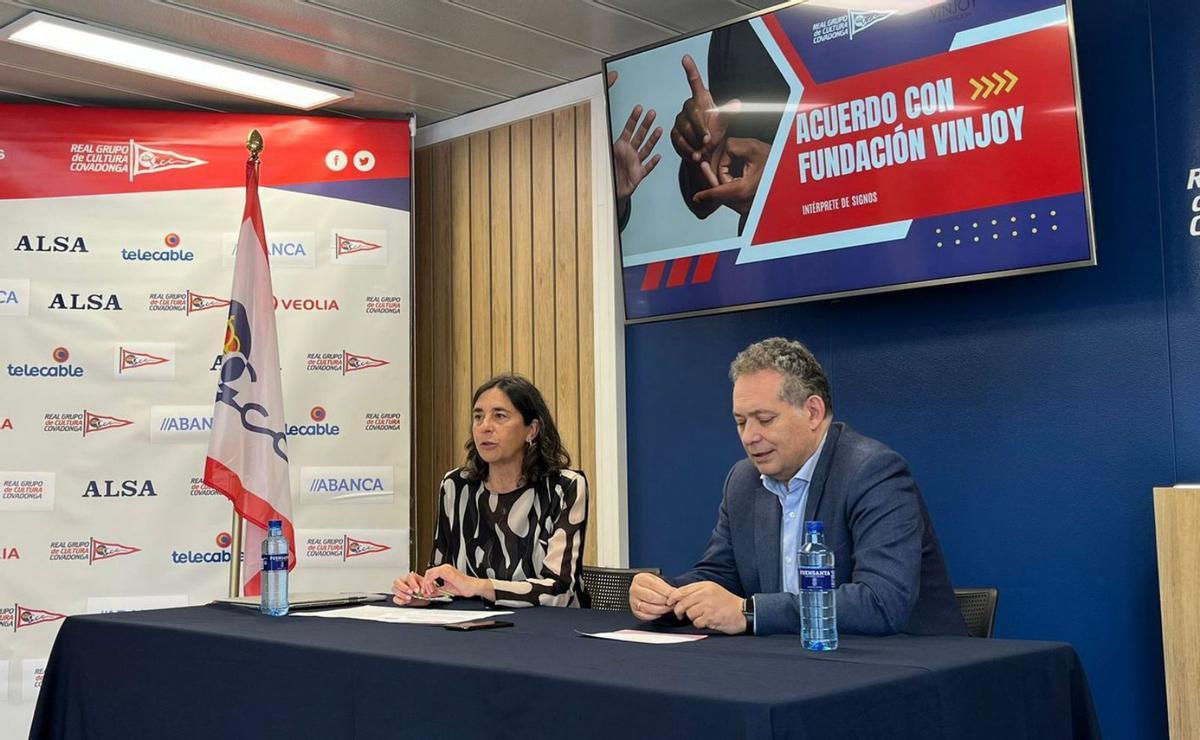 El Grupo y la Fundación Vinjoy se alían por la integración social | LNE
