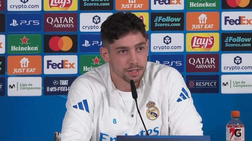 Valverde reivindica el trabajo del Real Madrid: "Aquí todos damos la vida"