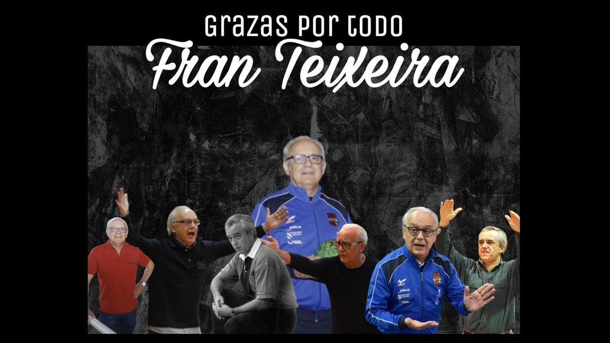 El balonmano español llora la muerte de Fran Teixeira