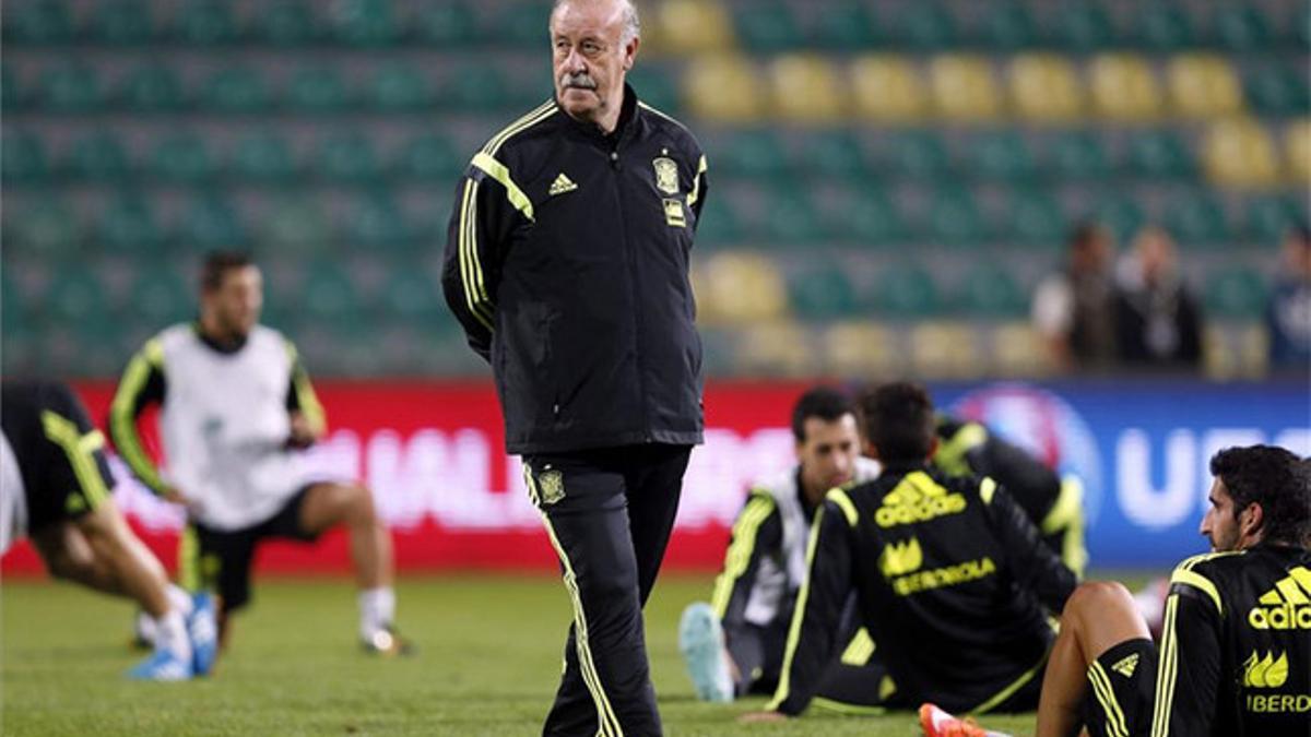 Del Bosque no quiere saber nada de las pataletas de Mourinho