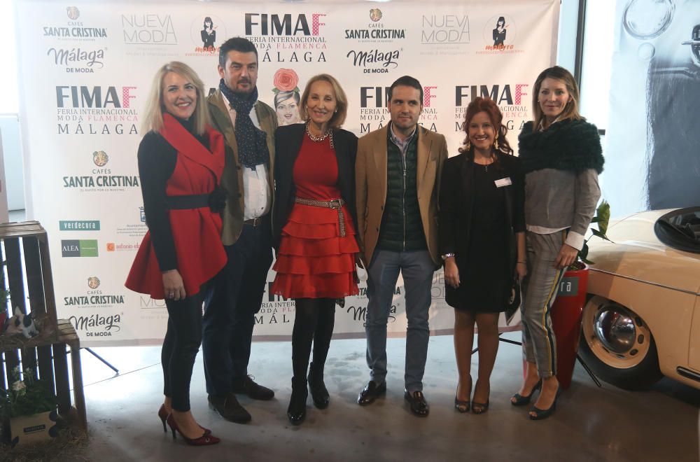 Desfiles de la Feria Internacional de Moda Flamenca 2018