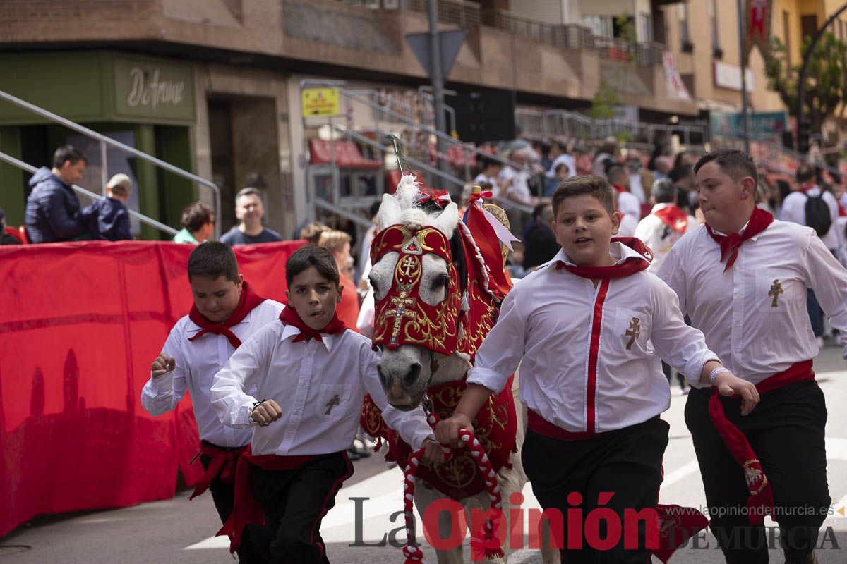 Fiestas de Caravaca | Desfile infantil del Bando de los Caballos del Vino
