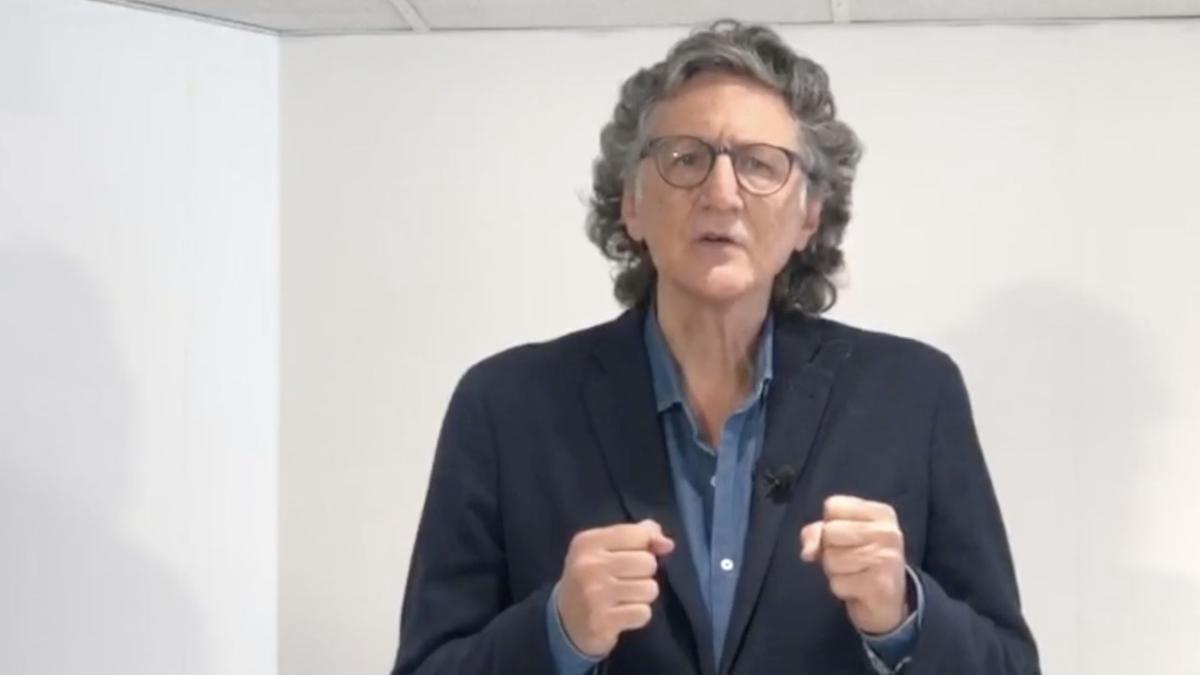 Miquel Munar, médico y portavoz de la Plataforma Vacunas: Salud y Economía