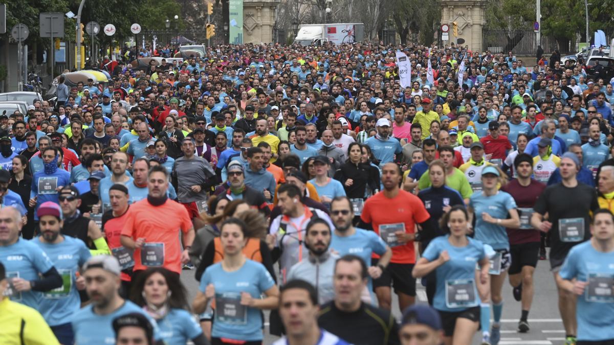 La Media Maratón de Barcelona 2022 vuelve a llenar las calles de la ciudad