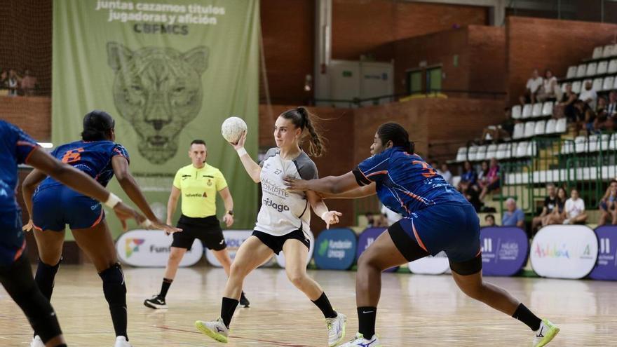 El Costa del Sol Málaga cede ante Bera Bera en su regreso a Carranque (17-22)