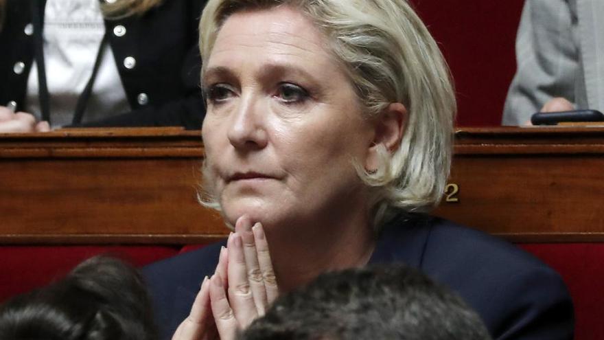 La líder ultraderechista Marine Le Pen.