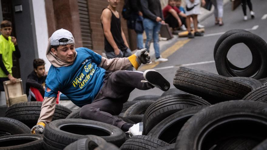 Velocidad y adrenalina en las tablas de Icod