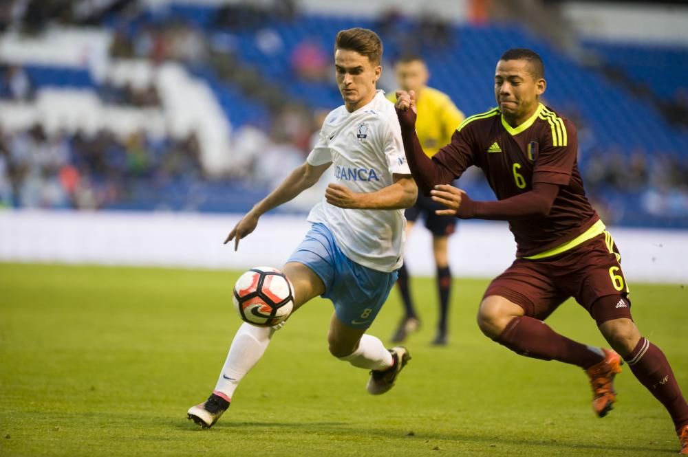 Gran noche en Riazor con la Selección Galega