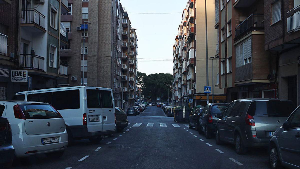 Una calle del Sector Estación.	 | IVÁN URQUÍZAR