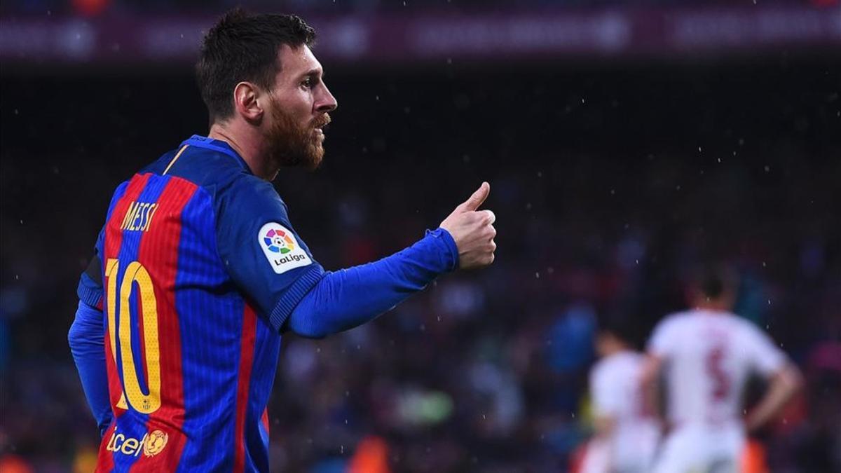Leo Messi tiene mucha fe en la remontada ante la Juventus