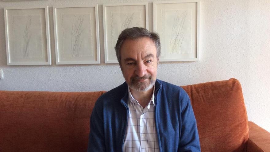 El compositor José Iges prepara para la Fundación Juan March la muestra ‘Arte Sonoro en España’. / El Correo