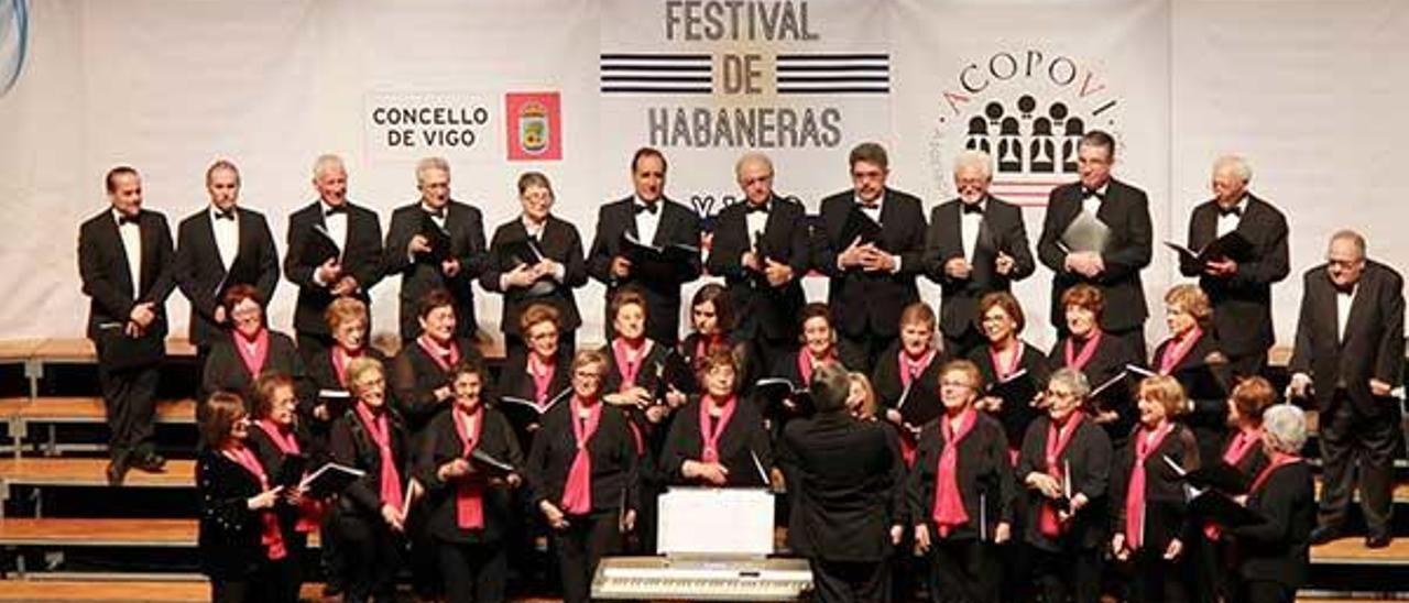 La Agrupación Musical Lira de San Miguel de Oia. // Cedidas
