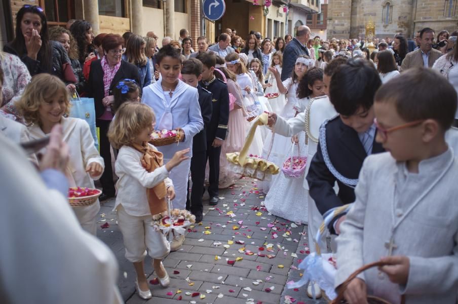 Procesión del Corpus Christi en Benavente