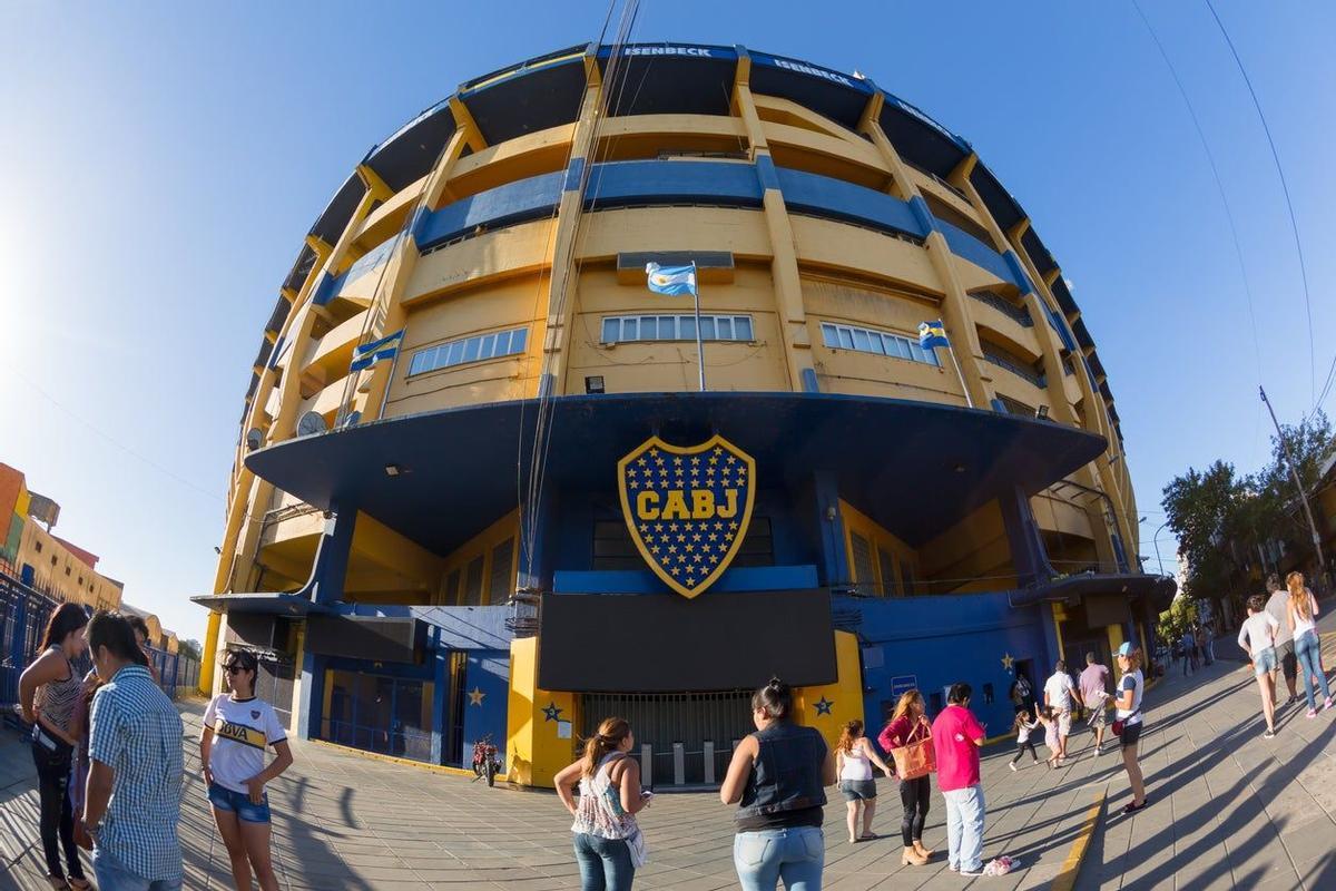 Estadio La Bombonera