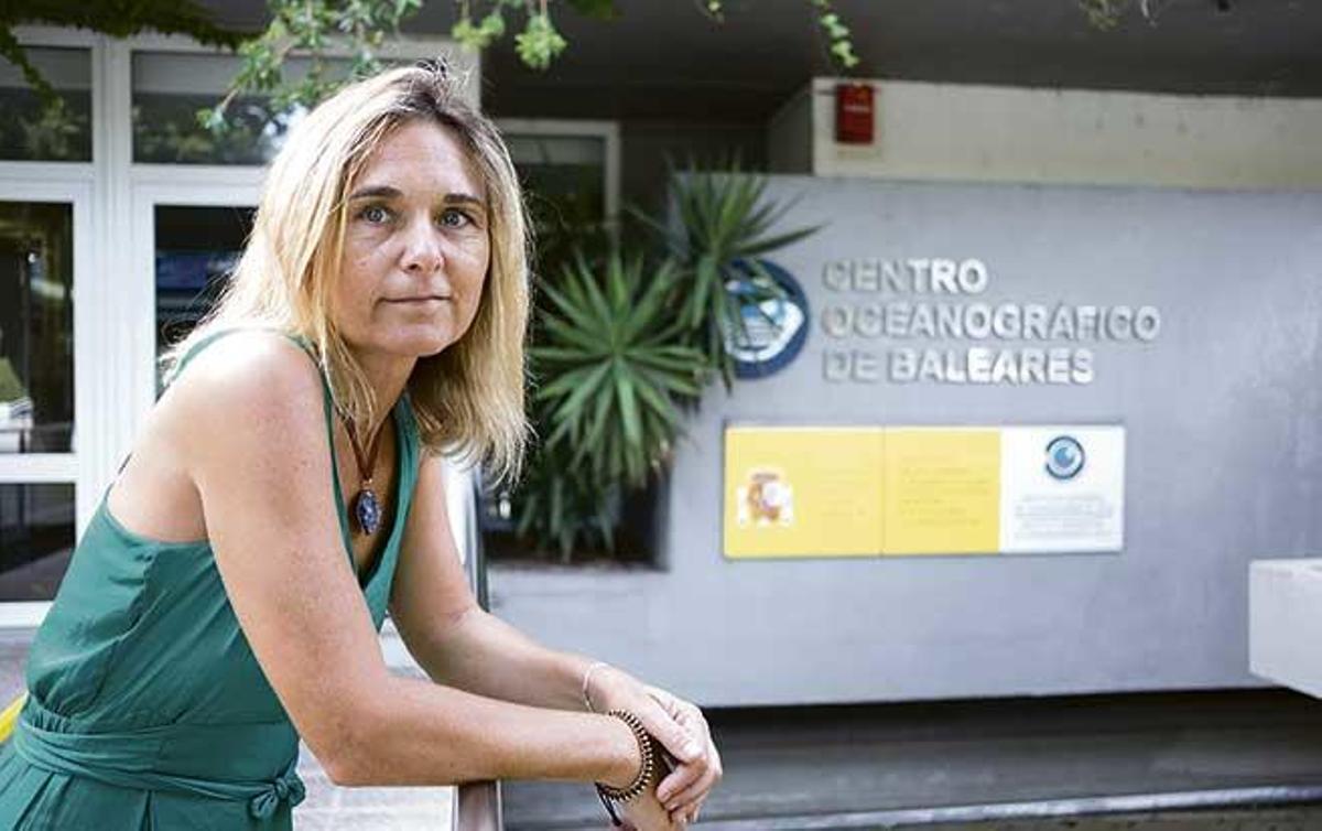 Imagen de archivo de Salud Deudero junto al centro Oceanográfico.