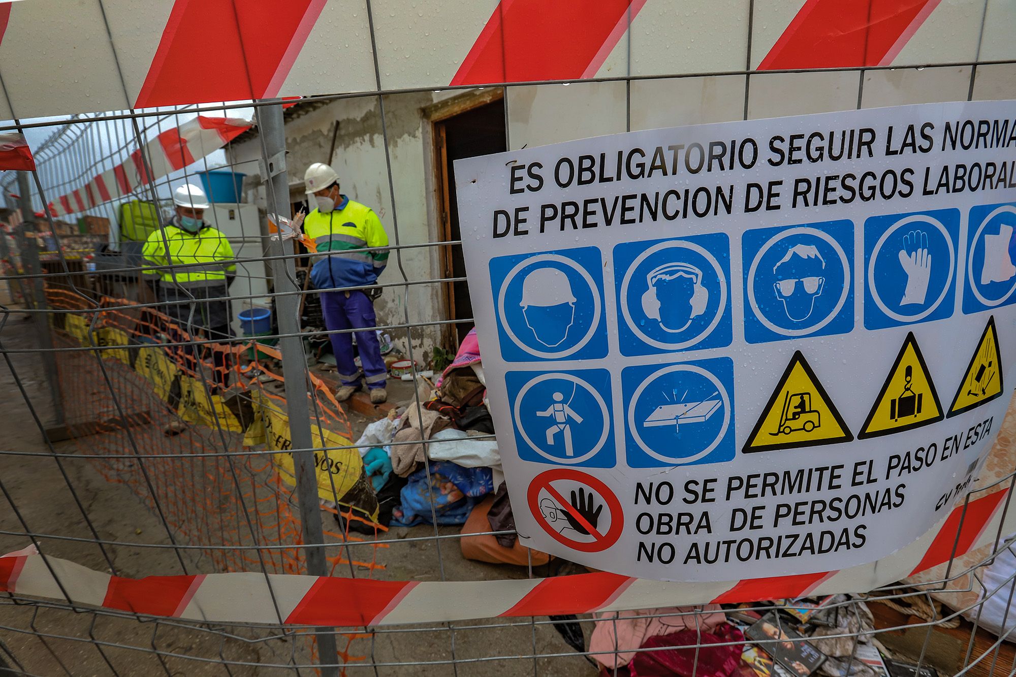 Comienzan las obras en la calle San Bruno de Callosa de Segura