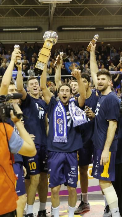 El Oviedo Baloncesto, campeón de la Copa Princesa