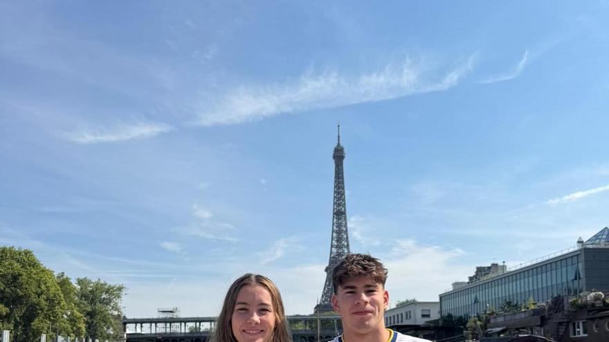 Experiencia, madurez y tablas, el bagaje de Paula Otero y Mateo García en el Europeo de París