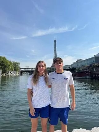 Experiencia, madurez y tablas, el bagaje de Paula Otero y Mateo García en el Europeo de París