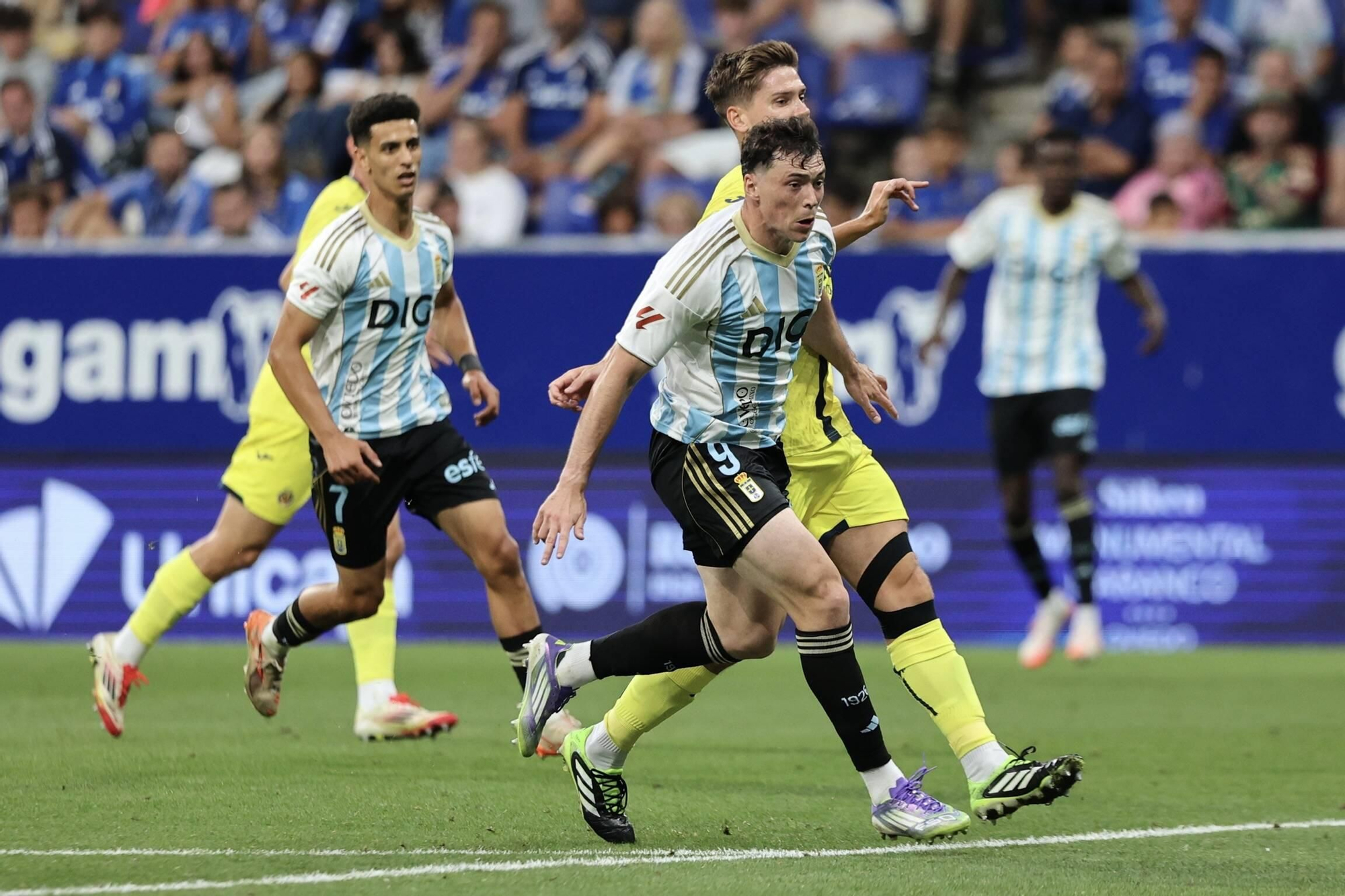 Celebración del Garra Fest,  la gran fiesta del Real Oviedo por su centenario