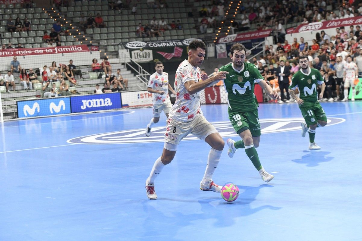 Las mejores imágenes del ElPozo Murcia - Inter Movistar