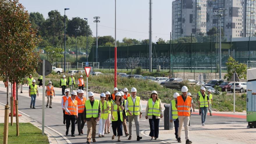 El «nuevo Navia» toma forma
