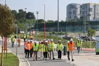 El «nuevo Navia» toma forma
