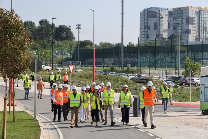 La Xunta pone punto y final a la urbanización del nuevo polígono de Navia