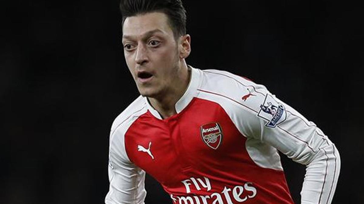 Özil ha resurgido en el Arsenal esta temporada