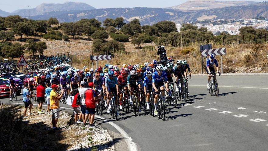 La etapa 20 de la Vuelta a España 2026, en directo