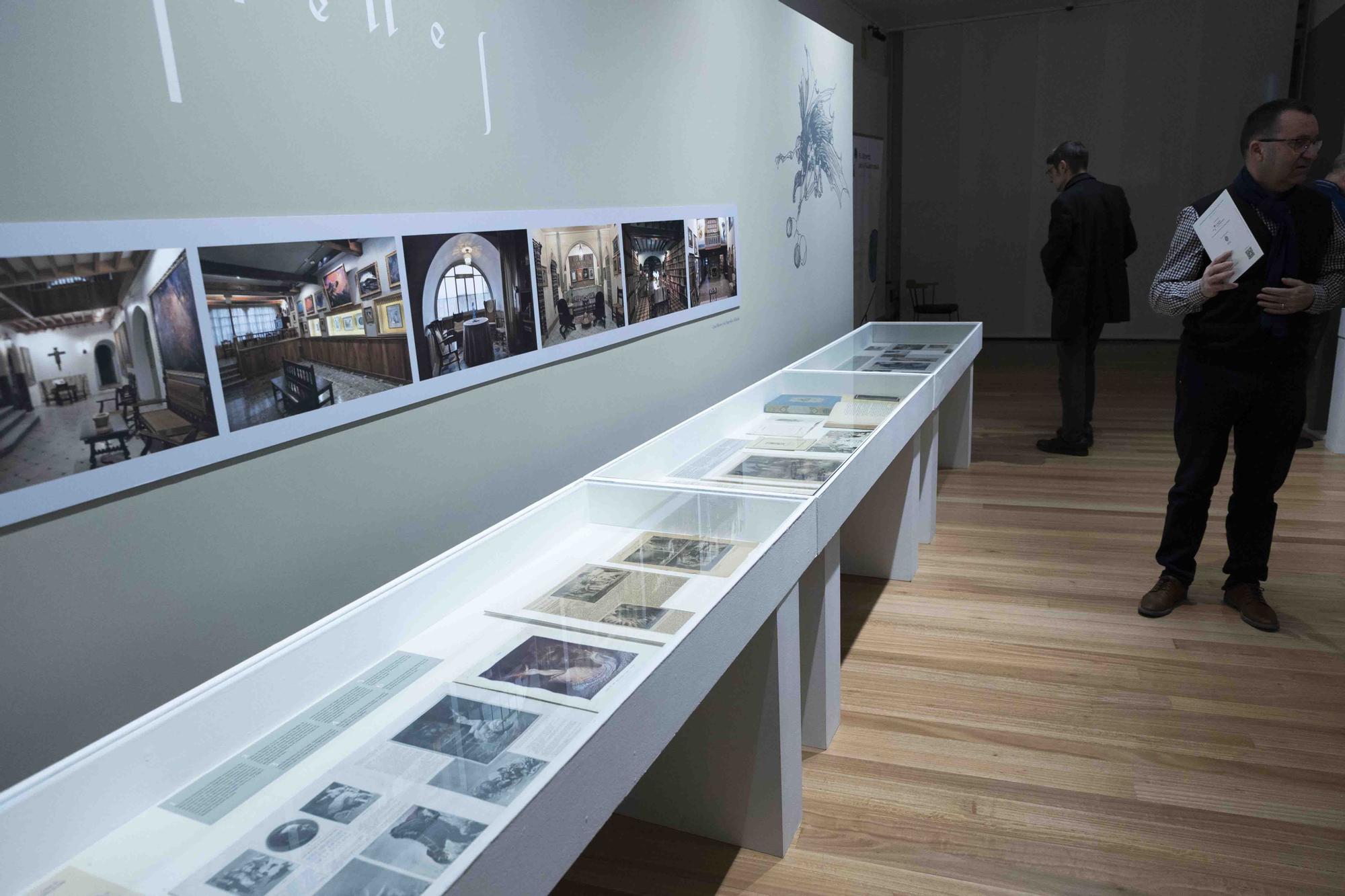 Exposición de José Segrelles en el Casino de Agricultura