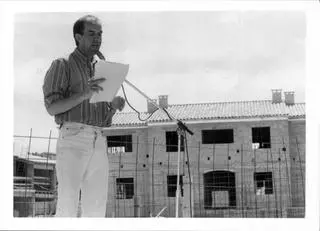 Xisco Avellà, profesor, ecologista y amigo