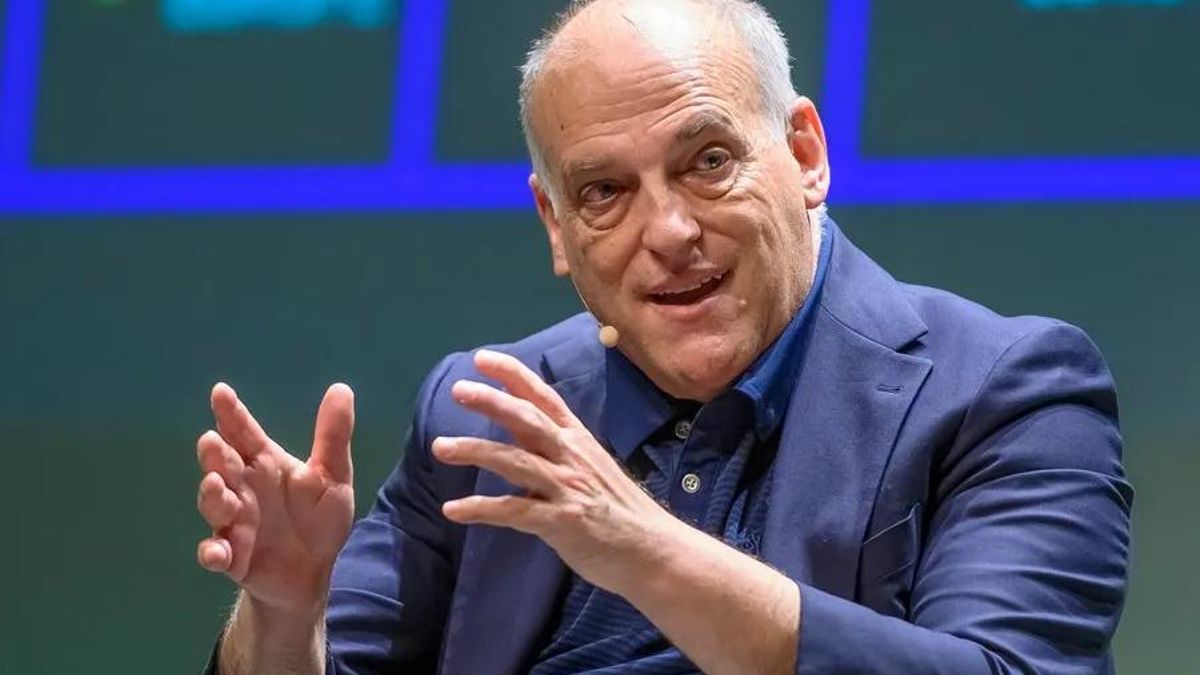 Javier Tebas presidente de LaLiga