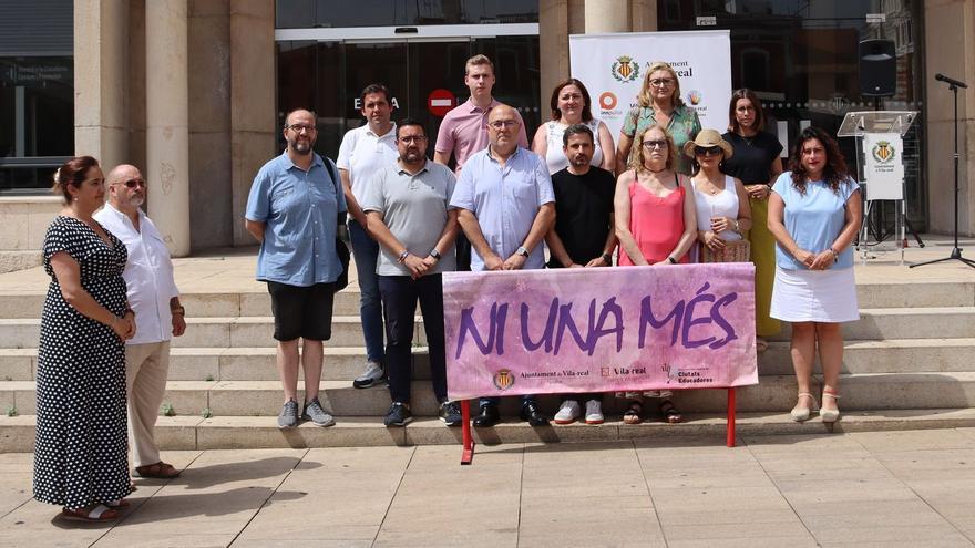 Vox se aparta de la pancarta de rechazo a la violencia contra las mujeres en Vila-real