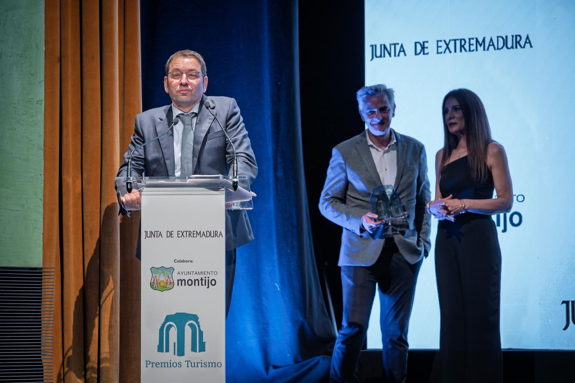 Las imágenes de la entrega de los XI Premios Turismo de El Periódico Extremadura