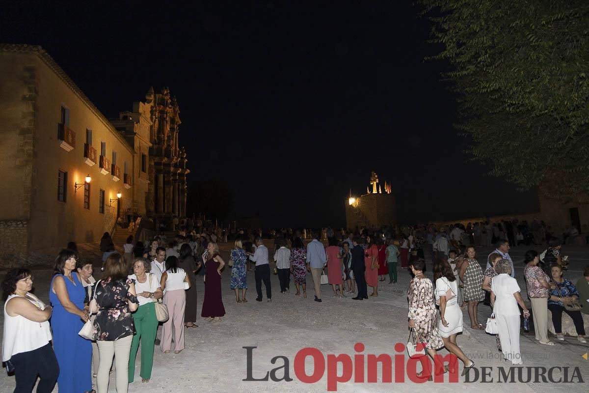 Así se ha vivido en Caravaca la clausura del Quinario de la Vera Cruz