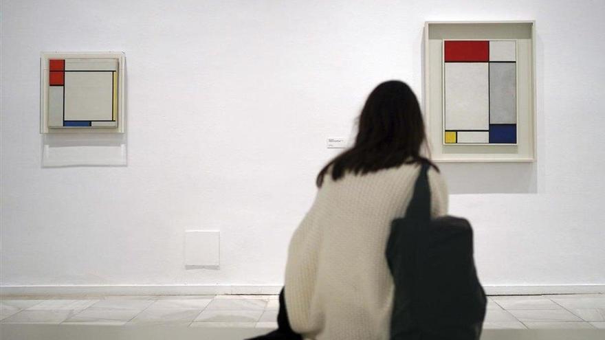 Encuentro espiritual con el arte abstracto de Mondrian en el Reina Sofía