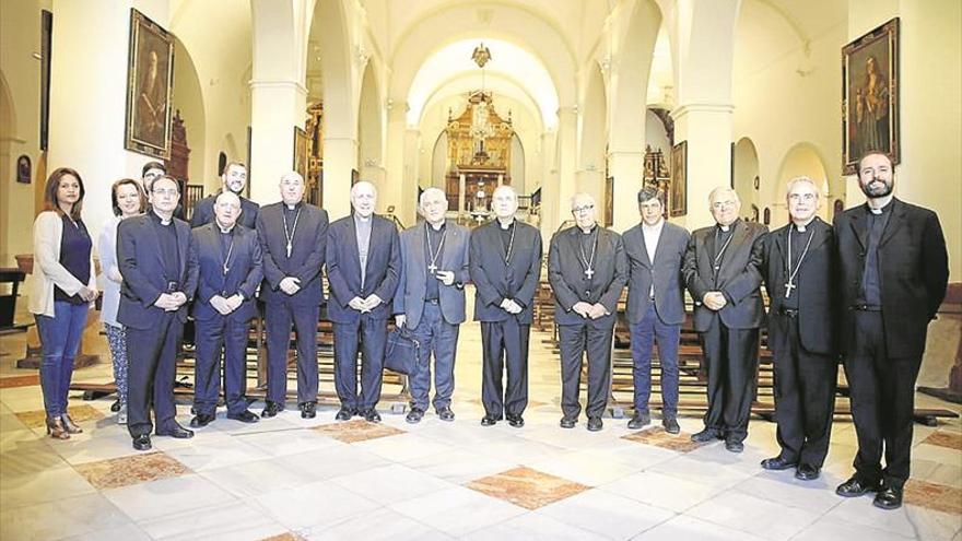 Los Obispos del Sur ganan el jubileo en Montilla tras participar en el Año Jubilar