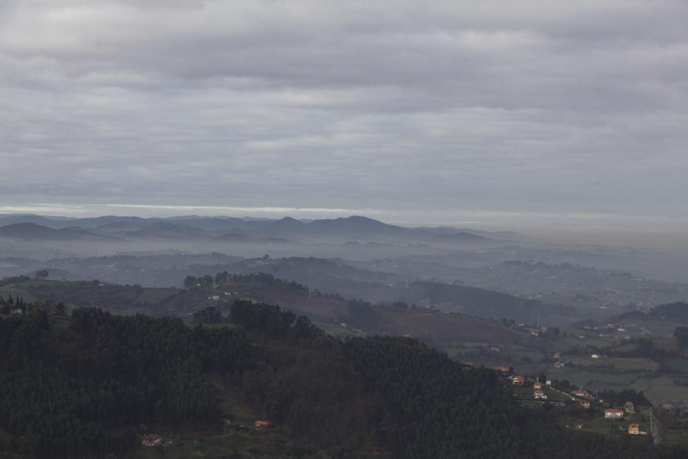 Contaminación en Asturias