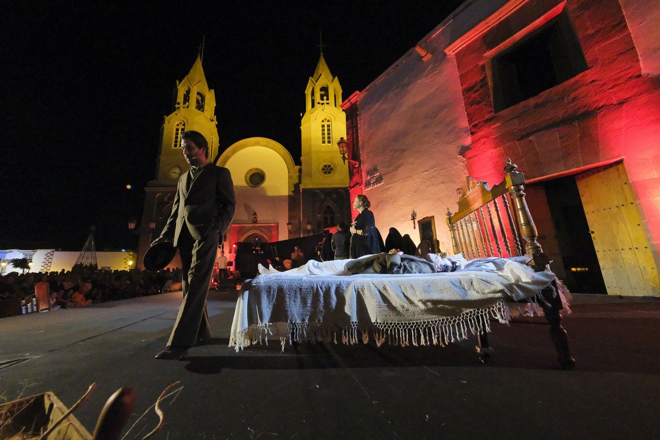 Noche de Finaos en Telde